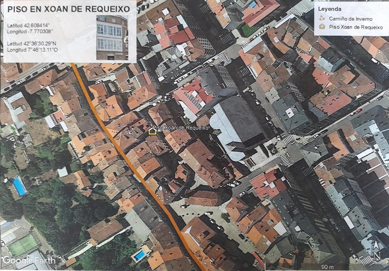 Xoan De Requeixo Apartment Chantada Exterior photo